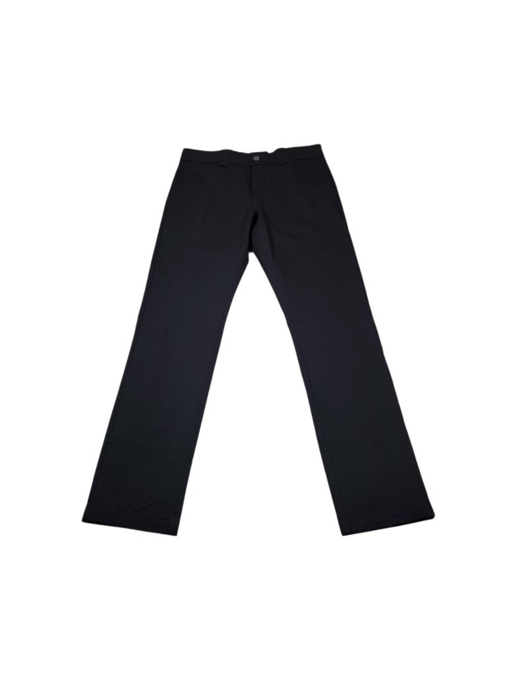 Dickies Men's Slim Skinny Fit Twill Work Pants Flex Stretch Black Size 30 x 32